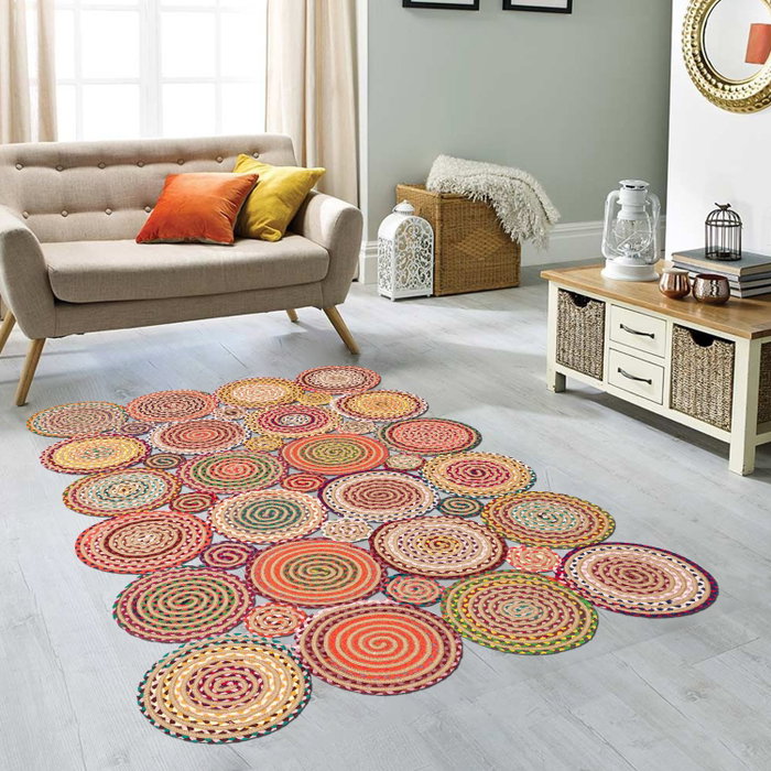 Conceptum Alfombra X 01 Multicolor 120 x 180 cm Conceptum Alfombra X 01 Multicolor 120 x 180 cm